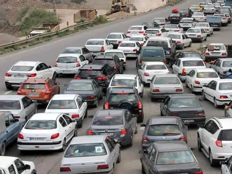 پلیس راهور: محدودیت قطعی در چالوس، هراز و فشم تا ساعت ۲۴ امشب